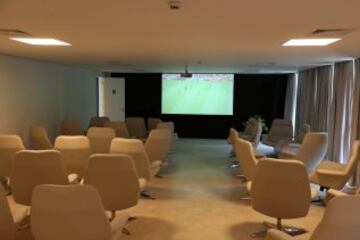 Imágenes del nuevo centro de entrenamiento Granja Comary en Teresópolis, Río de Janeiro, donde el equipo nacional de fútbol de Brasil va a entrenar para el Mundial.