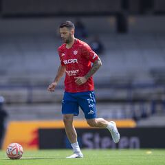 Edgar Méndez se reencontrará con Cruz Azul