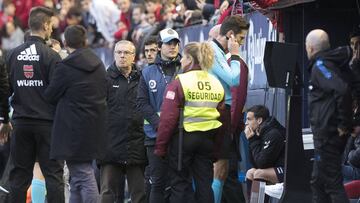03/11/19 PARTIDO PRIMERA DIVISION Osasuna - Alaves MUNUERA MONTERO VAR