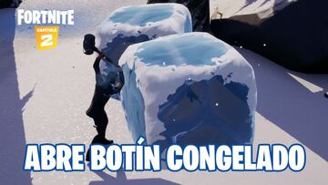 Fortnite Capítulo 2 - Temporada 1 | Desafío del Festival de Invierno: fase 2 de 2 - Abre botín congelado