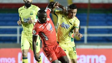 América y Bucaramanga empataron 0-0 en la fecha 4 de la Liga BetPlay.