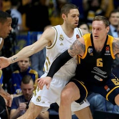 Resumen y resultado del Khimki - Real Madrid; Euroliga 2019-20: El Madrid cae ante el Khimki