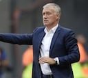 Deschamps: "Estoy orgulloso de lo que estamos consiguiendo"