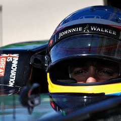 Alonso: “Espero acabar séptimo, es el objetivo máximo”