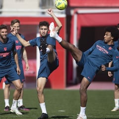 Munir, transferible: el Sevilla escuchará ofertas este verano