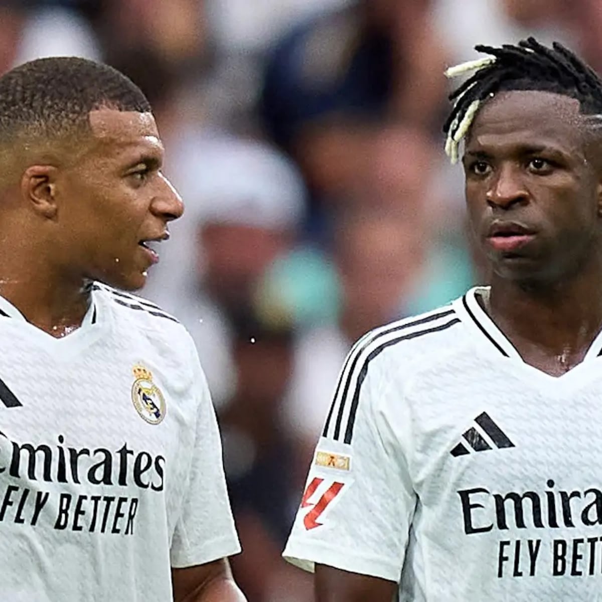 Sospechábamos que la convivencia entre Mbappé y Vinicius sería difícil...” - AS.com