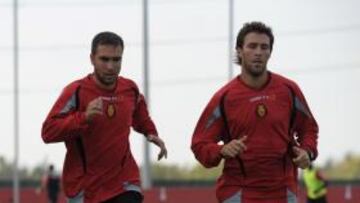 Laudrup recupera a tres de los jugadores lesionados