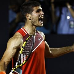 La petición del entrenador a Alcaraz: "Que no abuse de las dejadas"