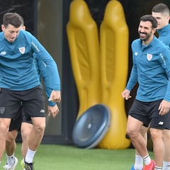 Vesga: "Echamos de menos hasta las críticas de la grada"