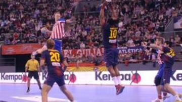 Atlético de Madrid y FC Barcelona se enfrentarán en cuartos de final de la Liga de Campeones Balonmano.