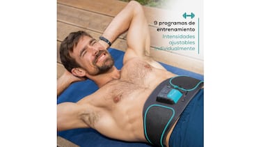 Buenas noticias para los que quieren fortalecer su cuerpo en casa: así trabaja el cinturón abdominal con 9 programas de entrenamiento 