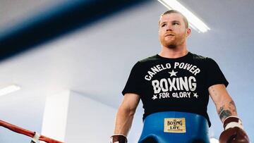 Canelo Álvarez.