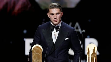 Sin consuelo para Mbappé: Gyökeres le gana la partida