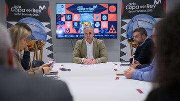 Calleja: “Gran Canaria en sí ya le da un sello propio a la Copa”