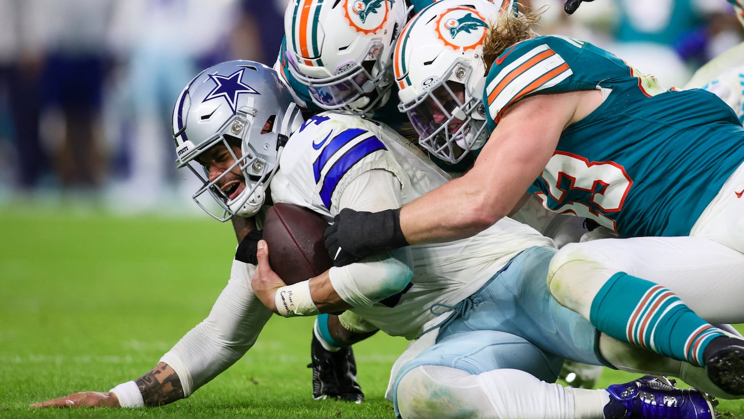 Cowboys 20-22 Dolphins, summary: score, stats, highlights | NFL Week 16 ...