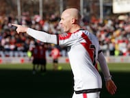 11/01/26 PARTIDO PRIMERA DIVISION RAYO VALLECANO MALLORCA
GOL ISI DE PENALTI 2-1
ALEGRIA