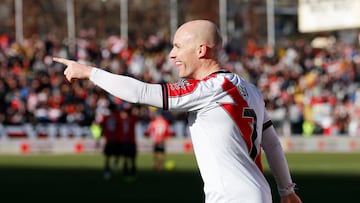 11/01/26 PARTIDO PRIMERA DIVISION RAYO VALLECANO MALLORCA
GOL ISI DE PENALTI 2-1
ALEGRIA