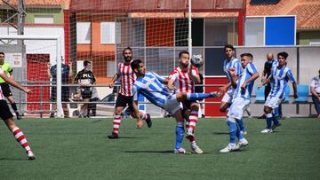 Tercera División Grupo 13; Segunda Fase: resultados, partidos y clasificación de la jornada 5