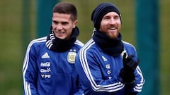 "Tuve un cruce con Messi..."