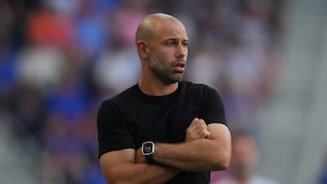 Javier Mascherano: “Queremos ser competitivos en todas las competencias”