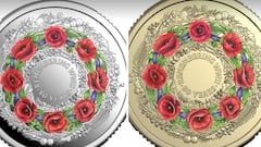 Australia’s stunning WWII commemorative coin could become a collector’s treasure