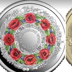 La impactante moneda que ha lanzado Australia por el fin de la Segunda Guerra Mundial: puede revalorizarse