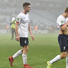 Liverpool sufre por el Mundial de Clubes y es eliminado de copa