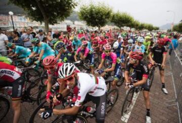 La quinta etapa de la Vuelta a España en imágenes