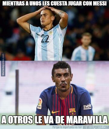 Paulinho protagonista de los memes del Getafe-Barcelona