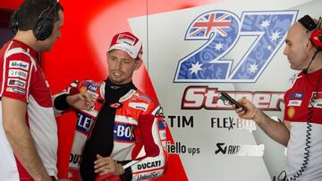 Casey Stoner y Ducati anuncian el final de su colaboración