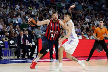 Cuarto zarpazo al Madrid de un Baskonia bestial