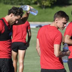 Babic: “No es lo mismo defender a Lewandowski o Benzema que a los de Segunda”