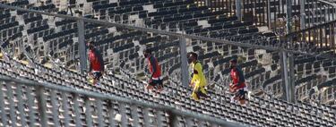 El susto de Paredes y una banca 'europea': el lado B de la vuelta del fútbol