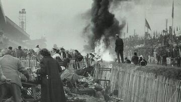 Tragedia de las 24 Horas de Le Mans de 1955.