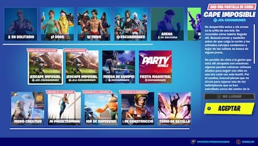 ¡Escape Imposible! en Fortnite: cómo jugar y conseguir las recompensas gratis