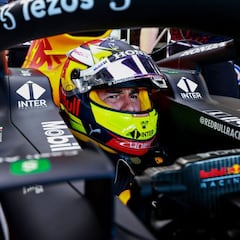 Sergio Pérez: "Por fin entiendo un poco mejor este coche"