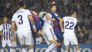29/10/19 PARTIDO PRIMERA DIVISION
BARCELONA - VALLADOLID
LUIS SUAREZ