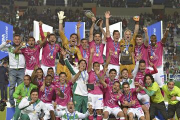 El León tiene 2 campeonatos de Liga MX en los últimos 25 años.