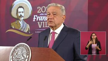 “Felicidades a las mujeres”: El mensaje de AMLO por el 8M