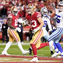 Dallas Cowboys - San Francisco 49ers en vivo: Ronda Divisional de la NFC en directo