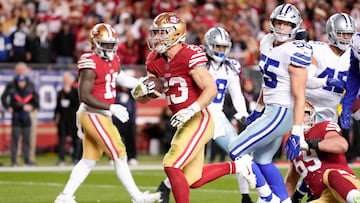 Los 49ers se llevaron la victoria la postemporada pasada.