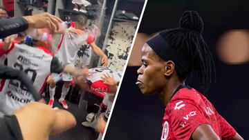 Xolos Femenil arremete contra Atlas por hacer mal uso de su vestidor y ponen el 8M como escudo