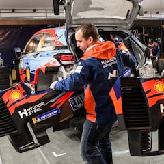 Modifican horario en Shakedown y etapas del WRC en Concepción