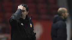 Marcelino's Valencia job on the line against Valladolid