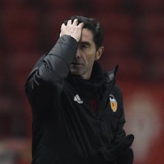 El Valladolid dictará el futuro de Marcelino en el Valencia