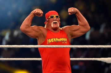 Terrence Gene Bollea nació en Augusta (Georgia). Llamado en el wrestling Hulk Hogan es quizá uno de esos referentes conocido en todas las partes del mundo y que goza de un apoyo unánime. Su sola presencia anima a cualquier aficionado a ver un show. Fuera de sus cualidades deportivas, Hogan, de 67 años, conectaba con los fans sin importar la edad. Su carisma hizo que la maquinaria de merchandising viviese un antes y un después con él. Su importancia mediática se resume en números económicos, pero también en protagonismo. Es el luchador que más veces ha estado en el Main Event de WrestleMania (mayor evento anual de la WWE). Hogan lo logró en ocho ocasiones, destacando que fue el encargado de cerrar el primero de la historia. 