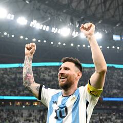 Messi: “Hemos jugado cinco finales y hemos podido ganar las cinco”