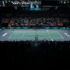 La vuelta de la Davis a Valencia, la primera de muchas