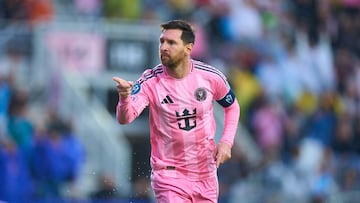 El primer gran objetivo de Messi en el Nu Stadium