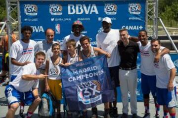 NBA 3X de BBVA en Madrid